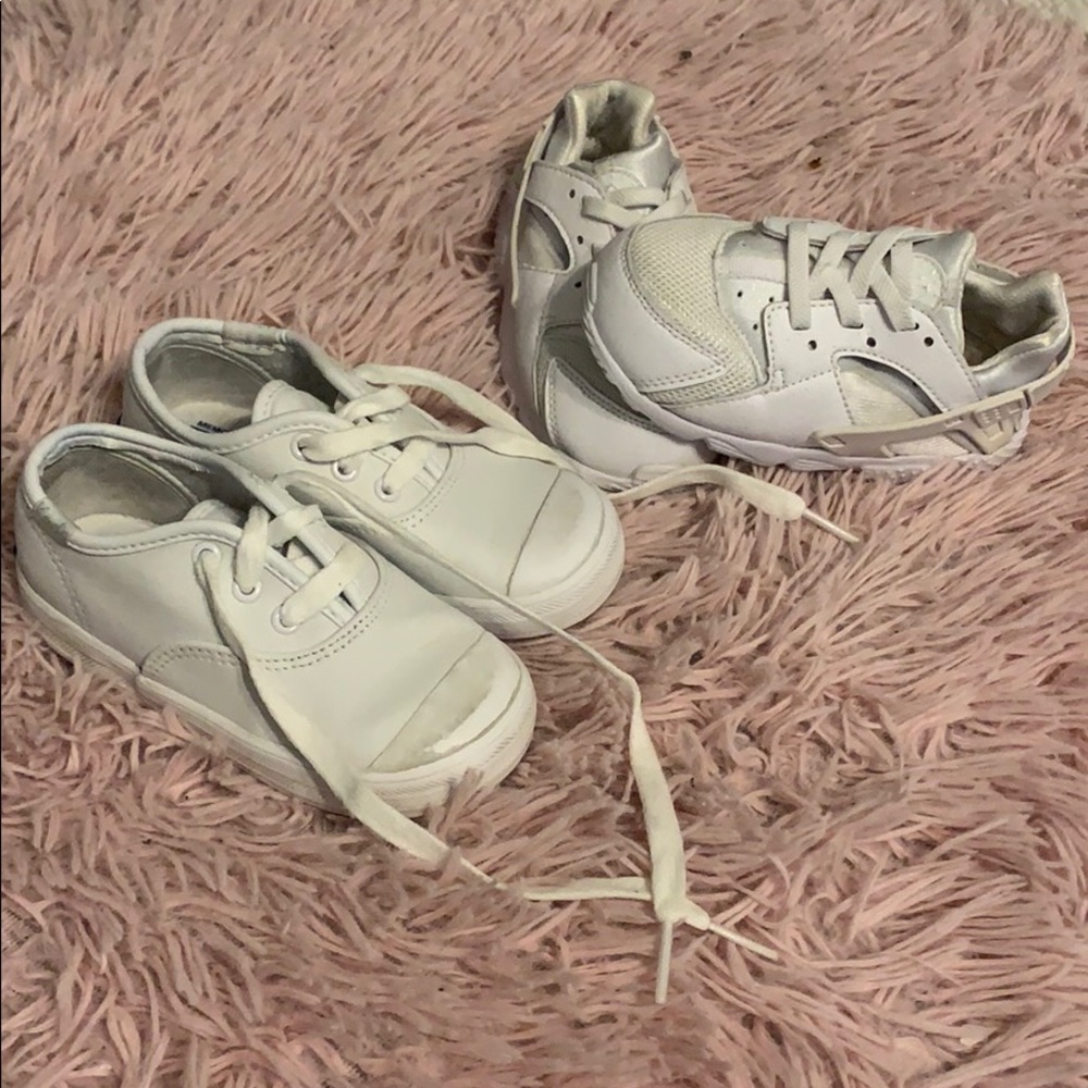 White Keds and Nike